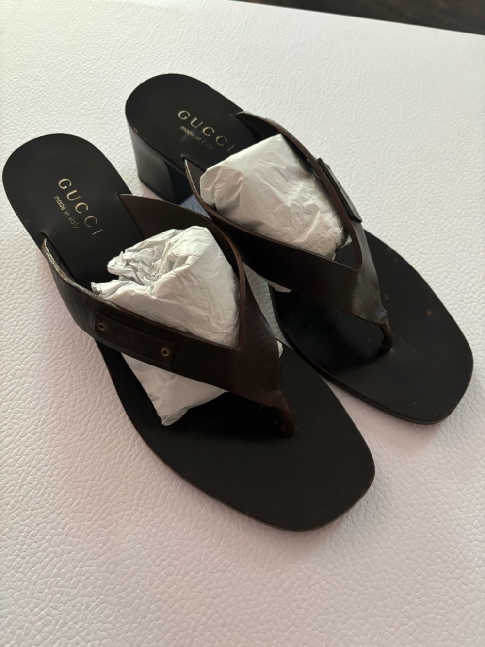 Gucci Vintage Sandals